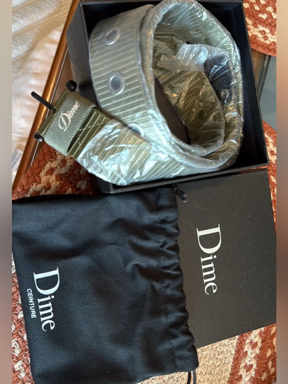 Dime MTL belt